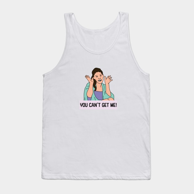 Michele Fitzgerald Survivor Winners at War Season 40 You Can't Get Me Tank Top by twobeans